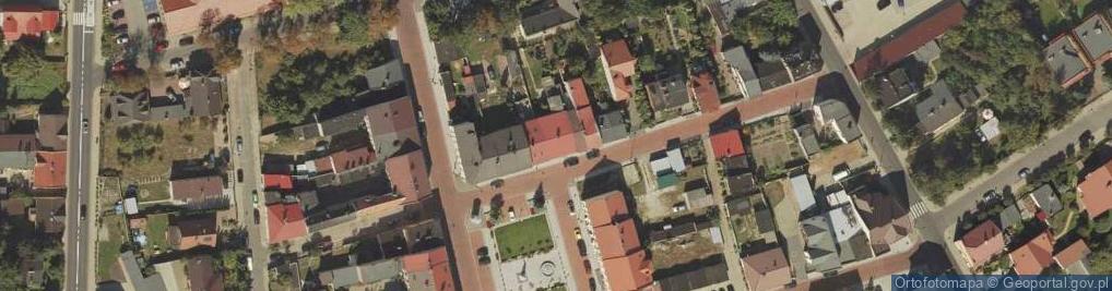 Zdjęcie satelitarne Plac Rejtana pl.