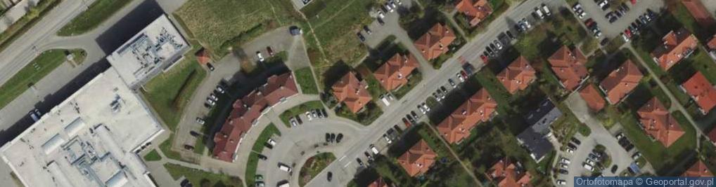 Zdjęcie satelitarne Plac Artemidy pl.