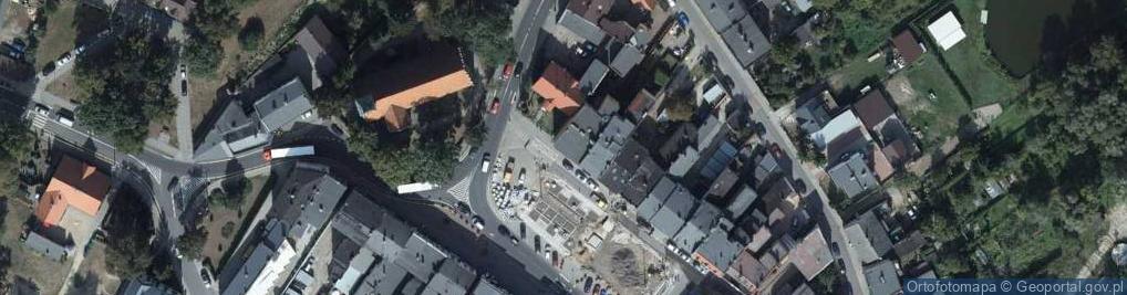 Zdjęcie satelitarne Plac 700-lecia pl.