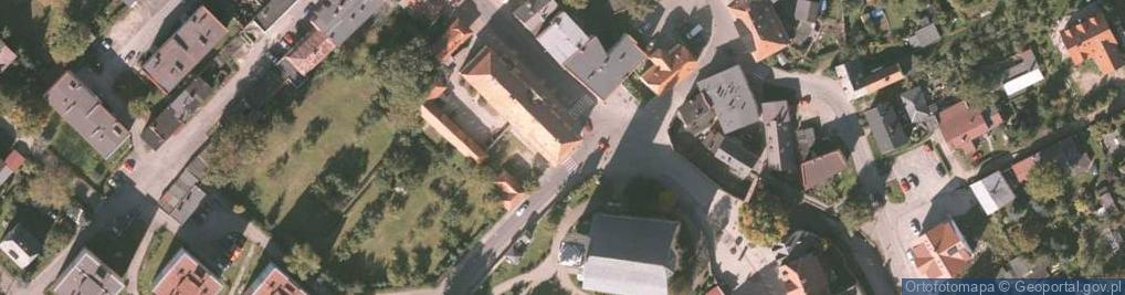 Zdjęcie satelitarne Plac Franciszkański pl.