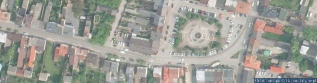 Zdjęcie satelitarne Plac Moniuszki Stanisława pl.