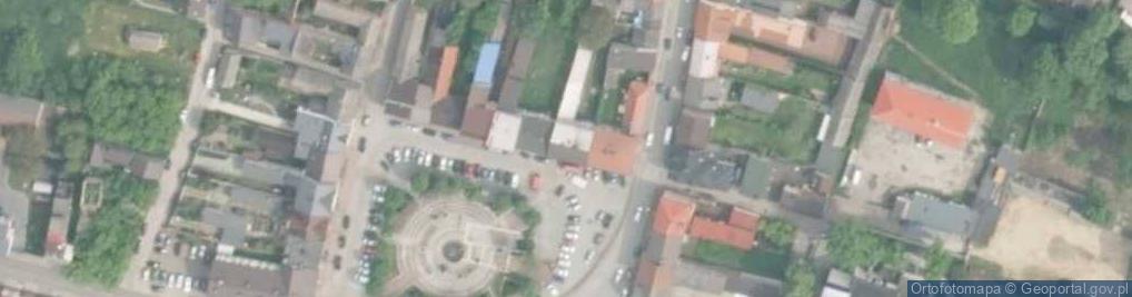 Zdjęcie satelitarne Plac Moniuszki Stanisława pl.