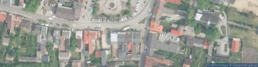 Zdjęcie satelitarne Plac Moniuszki Stanisława pl.