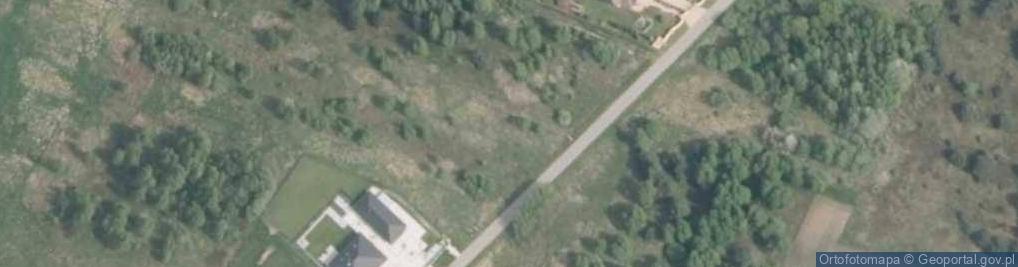 Zdjęcie satelitarne Plebańska ul.