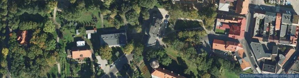 Zdjęcie satelitarne Plac NMP pl.