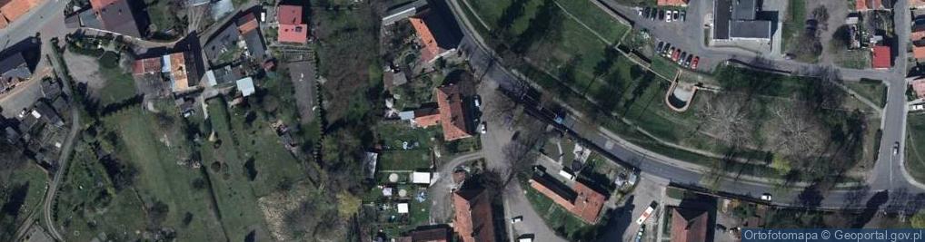 Zdjęcie satelitarne Plac Ewangelicki pl.