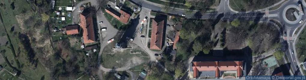 Zdjęcie satelitarne Plac Ewangelicki pl.