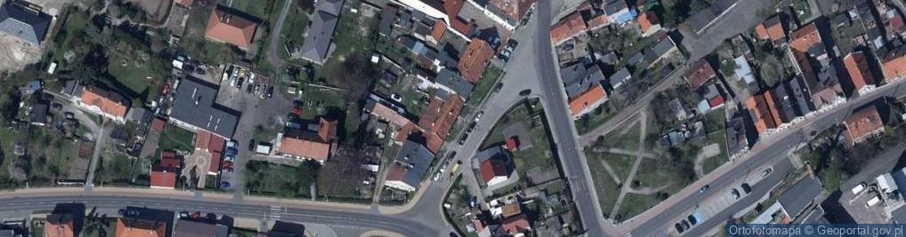 Zdjęcie satelitarne Plac Kopernika Mikołaja pl.