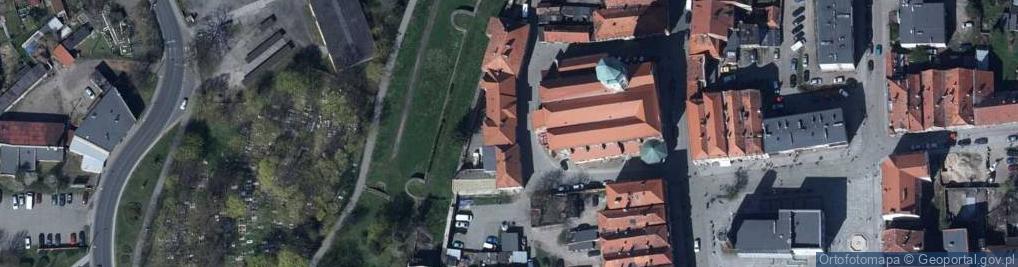 Zdjęcie satelitarne Plac Matejki Jana pl.