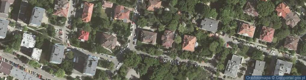 Zdjęcie satelitarne Plac Axentowicza Teodora pl.