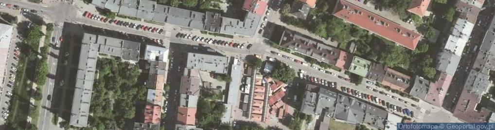 Zdjęcie satelitarne Plac Nowowiejski pl.