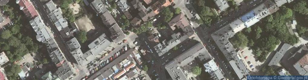 Zdjęcie satelitarne Plac Na Stawach pl.