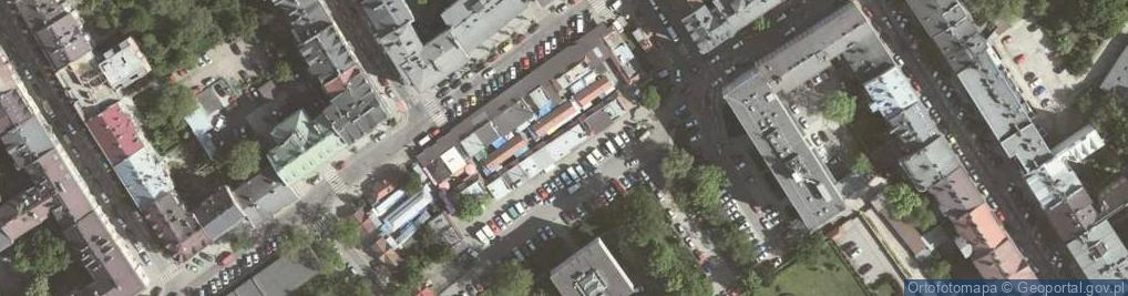 Zdjęcie satelitarne Plac Na Stawach pl.