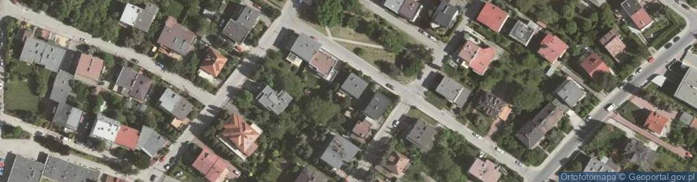 Zdjęcie satelitarne Plac Łagiewnicki pl.