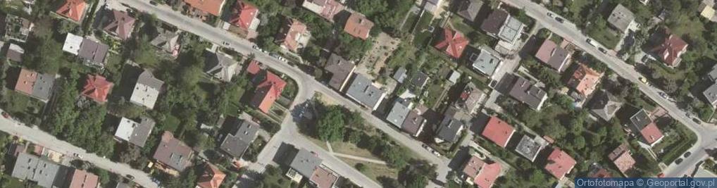Zdjęcie satelitarne Plac Łagiewnicki pl.
