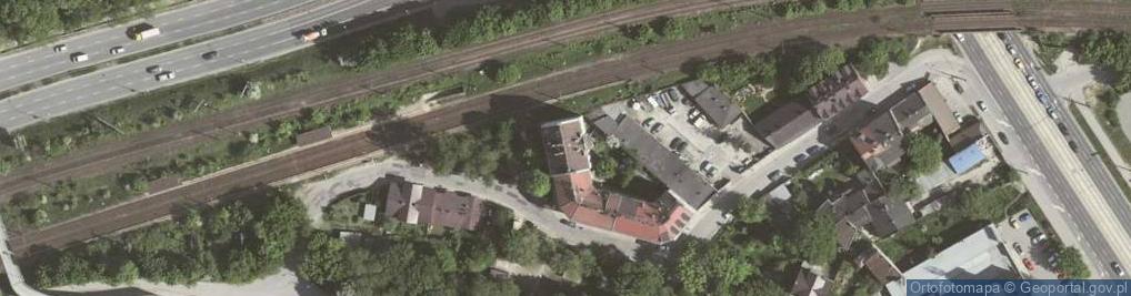 Zdjęcie satelitarne Plac Przystanek pl.