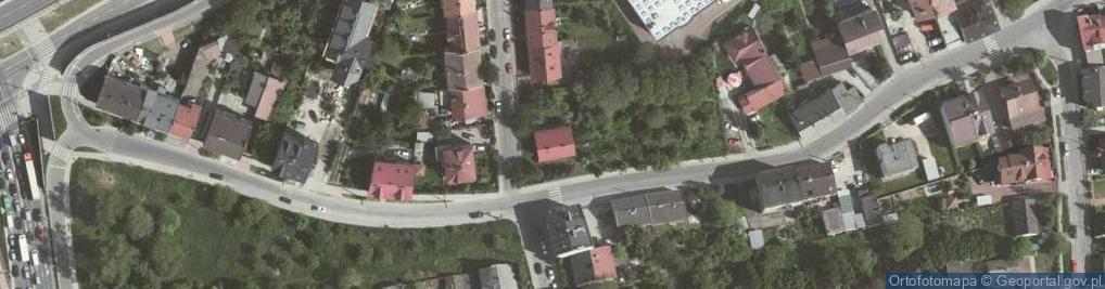 Zdjęcie satelitarne Płaszowska ul.