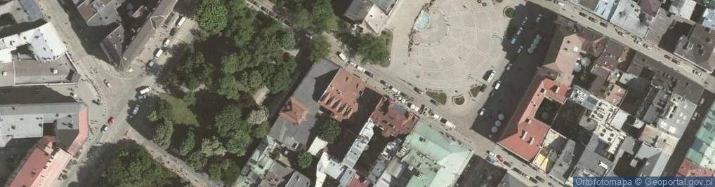 Zdjęcie satelitarne Plac Szczepański pl.