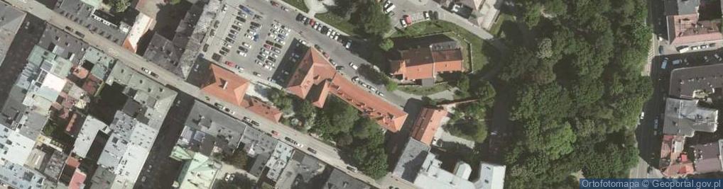 Zdjęcie satelitarne Plac Ducha Świętego pl.
