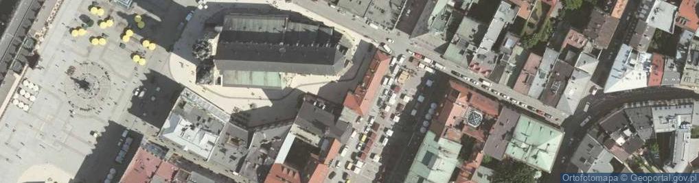 Zdjęcie satelitarne Plac Mariacki pl.