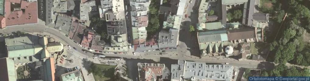 Zdjęcie satelitarne Plac Dominikański pl.