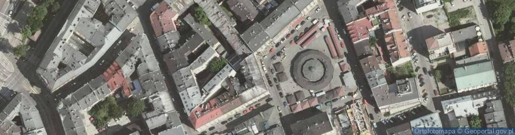 Zdjęcie satelitarne Plac Nowy pl.