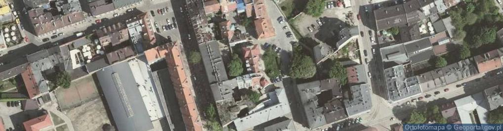 Zdjęcie satelitarne Plac Bawół pl.