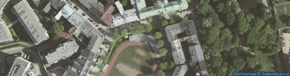 Zdjęcie satelitarne Plac Na Groblach pl.