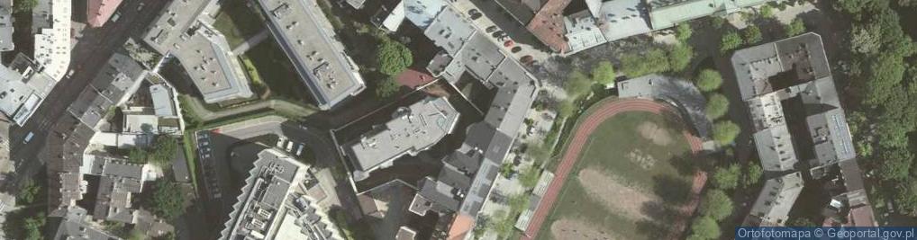 Zdjęcie satelitarne Plac Na Groblach pl.
