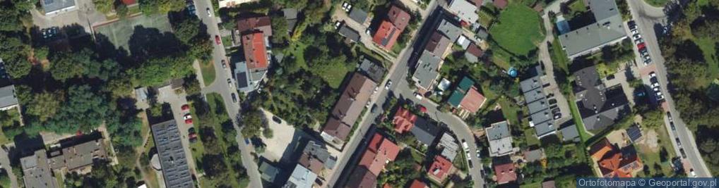 Zdjęcie satelitarne Pleszowska ul.