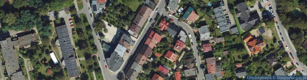 Zdjęcie satelitarne Pleszowska ul.