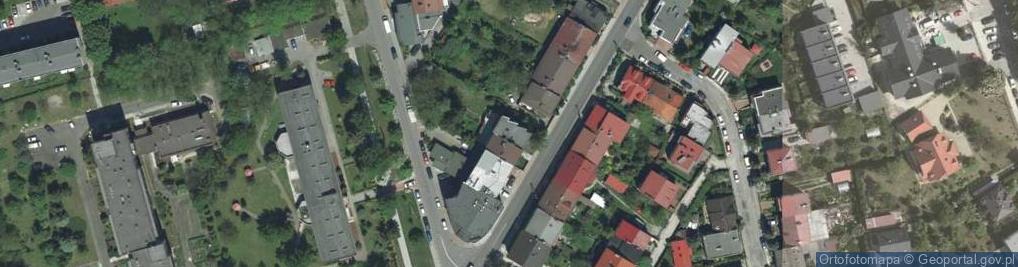 Zdjęcie satelitarne Pleszowska ul.