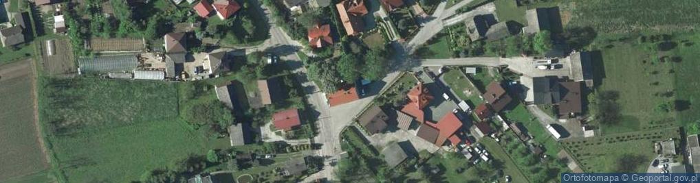 Zdjęcie satelitarne Płoszczyny ul.