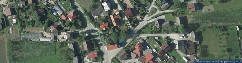Zdjęcie satelitarne Płoszczyny ul.