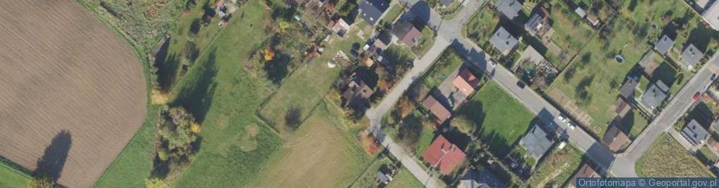 Zdjęcie satelitarne Plater Emilii ul.