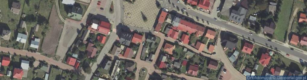 Zdjęcie satelitarne Plac Siekluckiego M. pl.