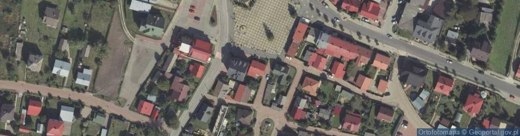 Zdjęcie satelitarne Plac Siekluckiego M. pl.