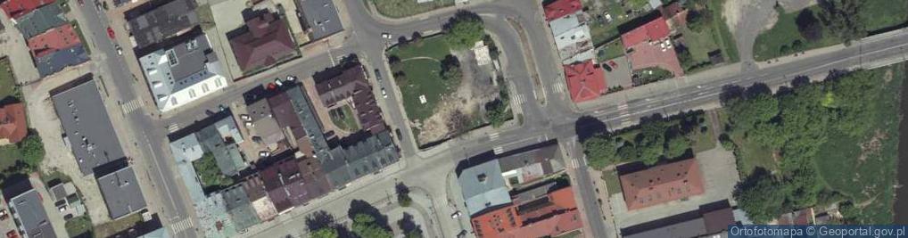 Zdjęcie satelitarne Plac Żołnierzy Wyklętych pl.
