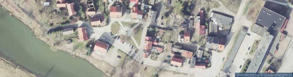 Zdjęcie satelitarne Plac Prusa pl.