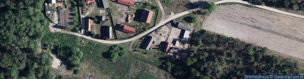 Zdjęcie satelitarne Plebanka ul.