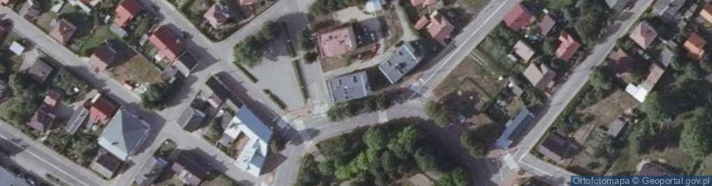 Zdjęcie satelitarne Plac Jagielloński pl.