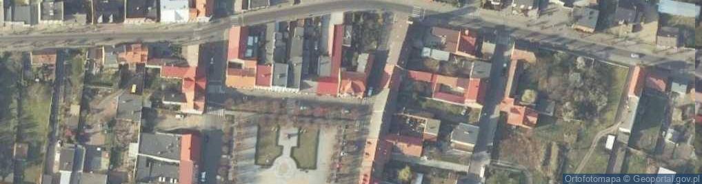 Zdjęcie satelitarne Plac Kosynierów pl.