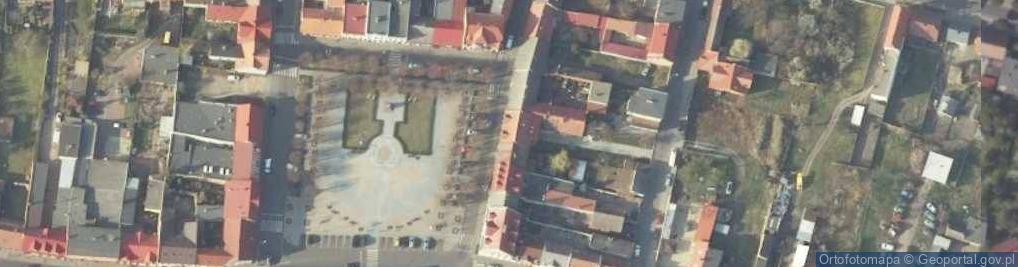 Zdjęcie satelitarne Plac Kosynierów pl.