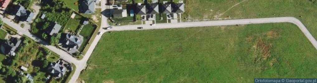 Zdjęcie satelitarne Planty Książenickie ul.