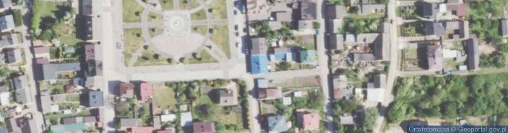 Zdjęcie satelitarne Plac Wolności pl.