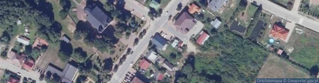 Zdjęcie satelitarne Plac Tysiąclecia Państwa Polskiego pl.