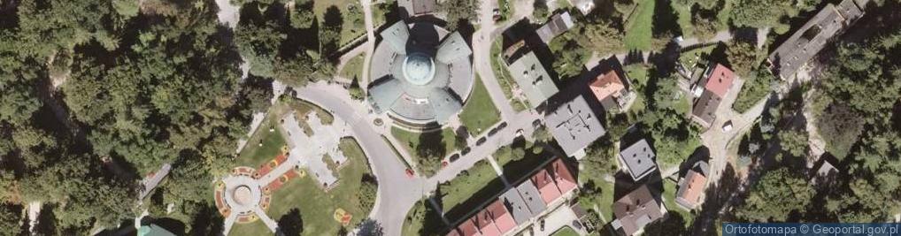 Zdjęcie satelitarne Plac Mariański pl.
