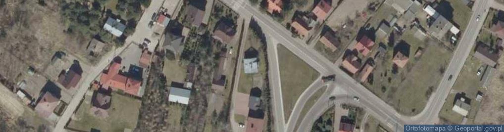Zdjęcie satelitarne Płonkowska ul.