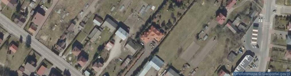 Zdjęcie satelitarne Płonkowska ul.