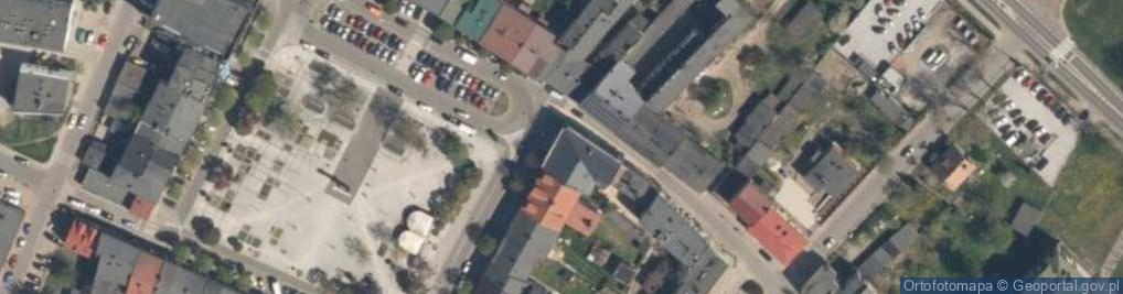 Zdjęcie satelitarne Plac 11 Listopada pl.